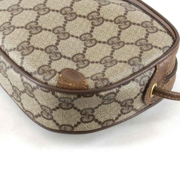 GUCCI Brown Shoulder Bag - Picture 3 of 10